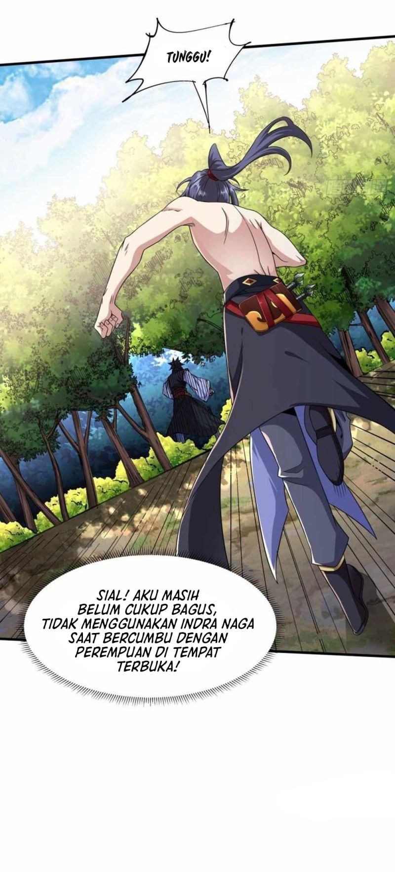 Without a Daoist Partner, I Will Die Chapter 49 - halaman 19