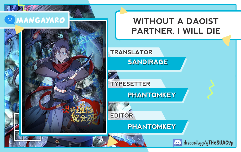 Without a Daoist Partner, I Will Die Chapter 49 - halaman 2