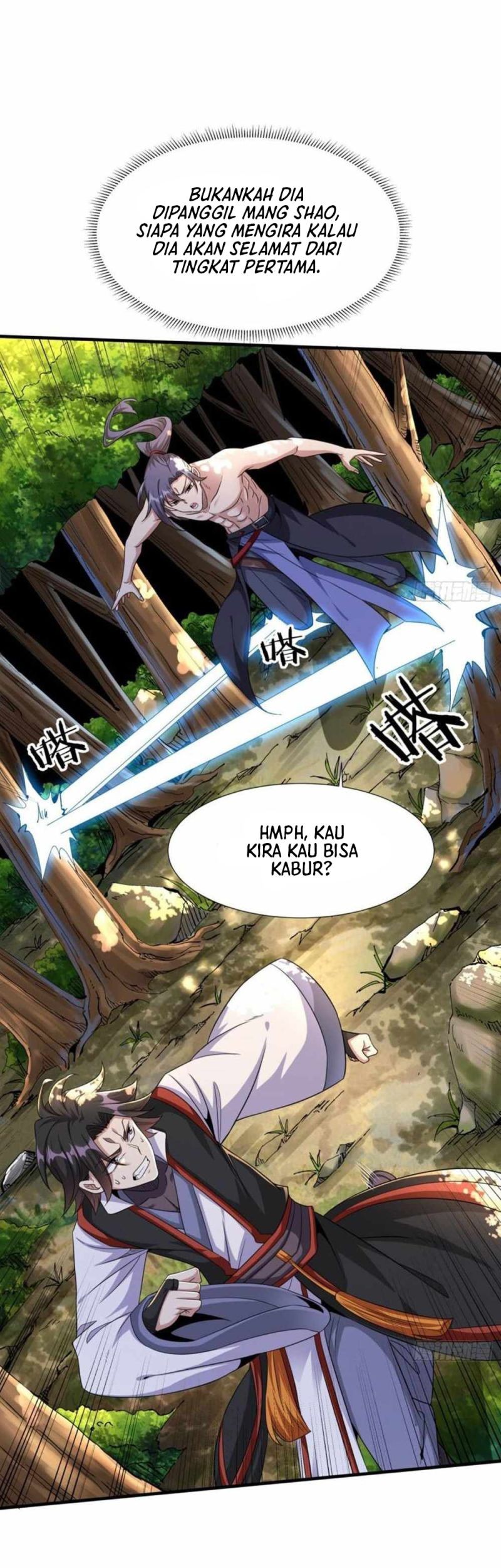 Without a Daoist Partner, I Will Die Chapter 49 - halaman 20