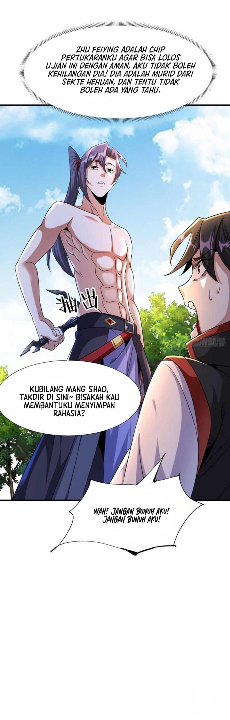 Without a Daoist Partner, I Will Die Chapter 49 - halaman 24