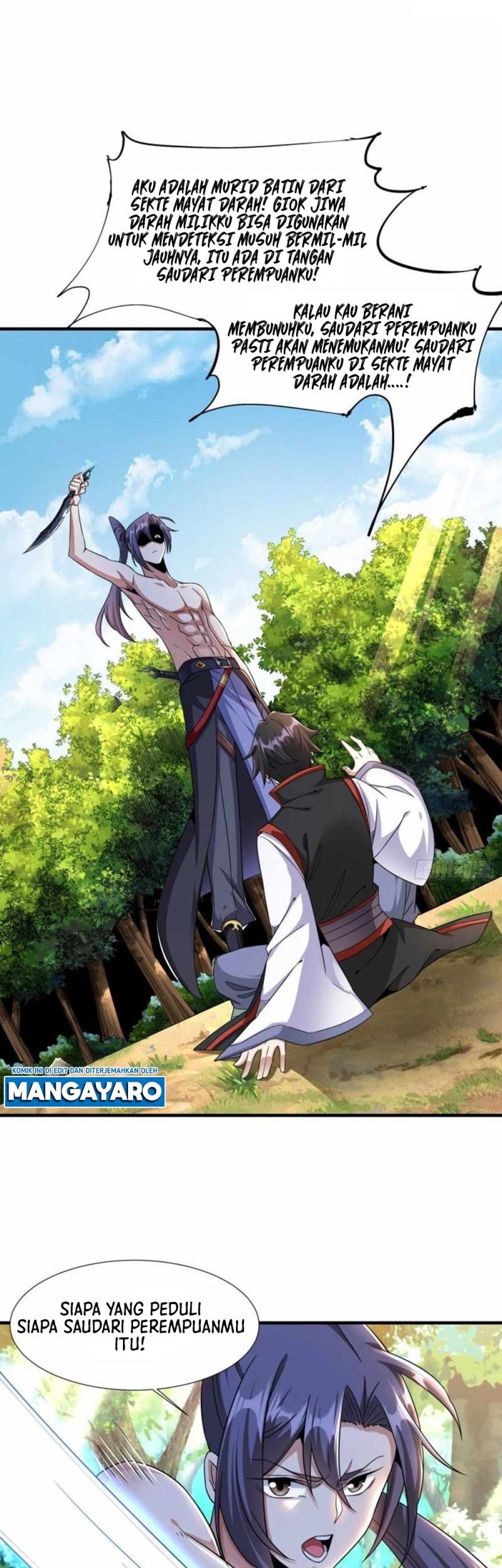 Without a Daoist Partner, I Will Die Chapter 49 - halaman 25