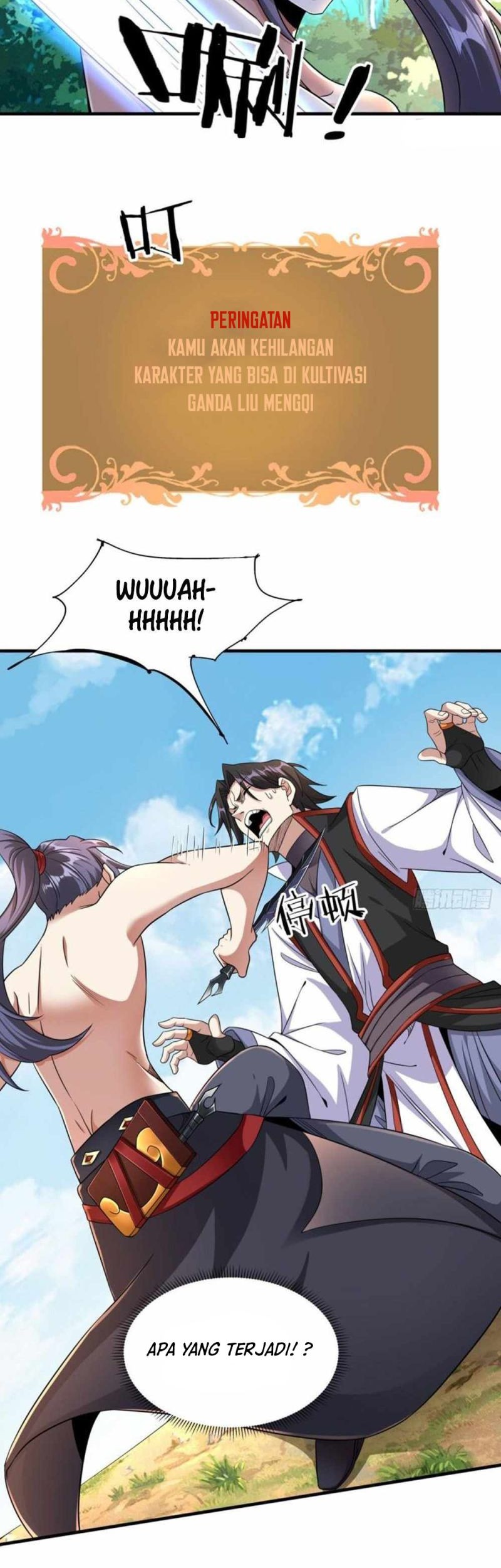Without a Daoist Partner, I Will Die Chapter 49 - halaman 26