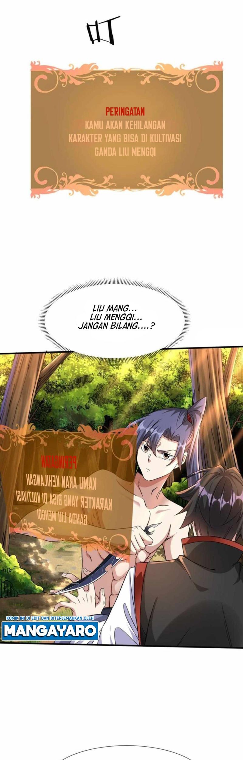Without a Daoist Partner, I Will Die Chapter 49 - halaman 28