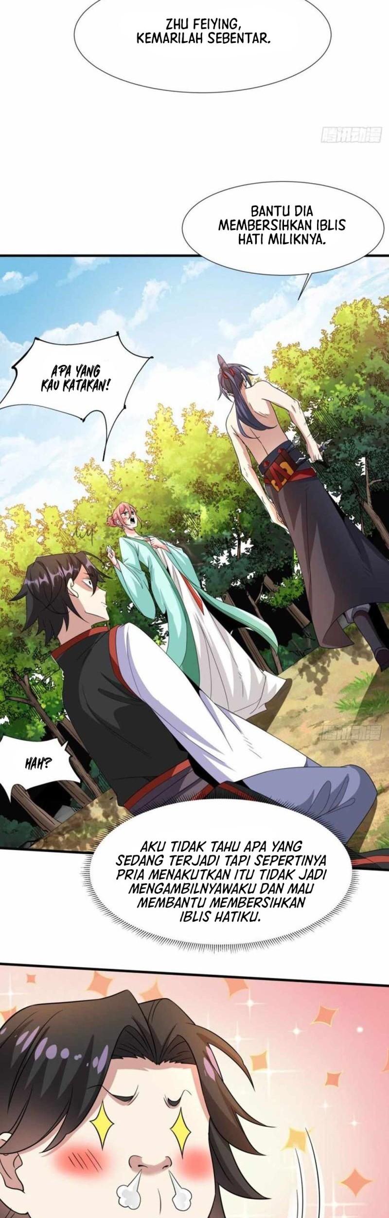 Without a Daoist Partner, I Will Die Chapter 49 - halaman 29