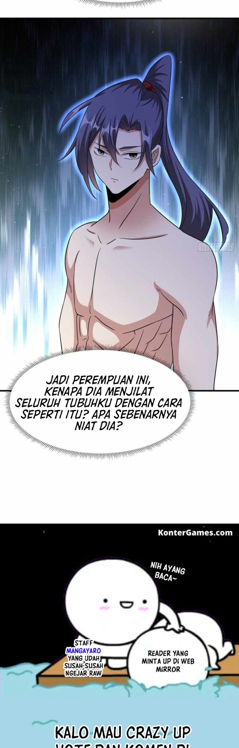 Without a Daoist Partner, I Will Die Chapter 49 - halaman 33