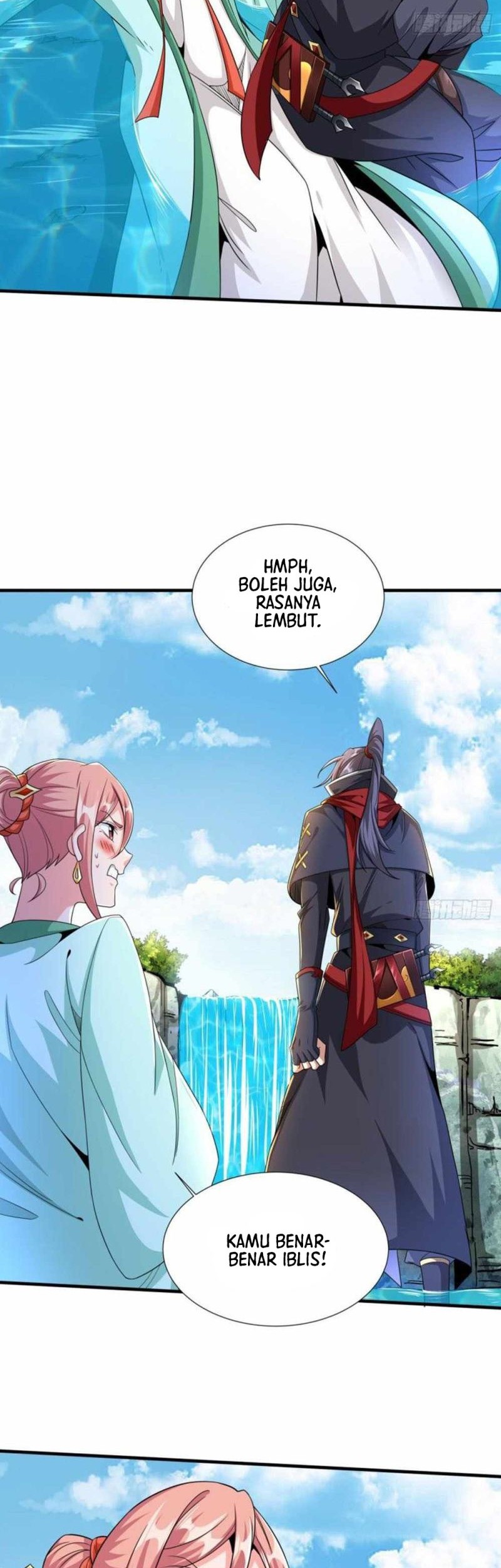 Without a Daoist Partner, I Will Die Chapter 49 - halaman 9