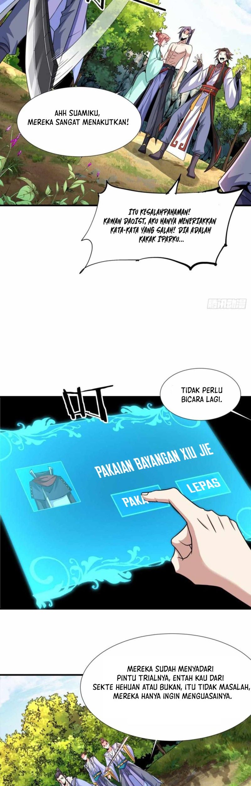Without a Daoist Partner, I Will Die Chapter 50 - halaman 10