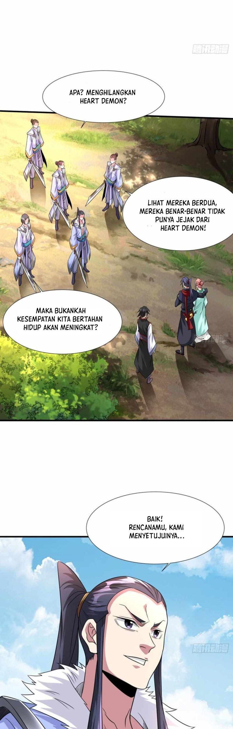 Without a Daoist Partner, I Will Die Chapter 50 - halaman 13