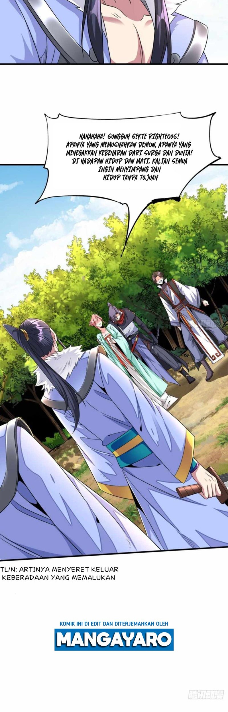 Without a Daoist Partner, I Will Die Chapter 50 - halaman 14