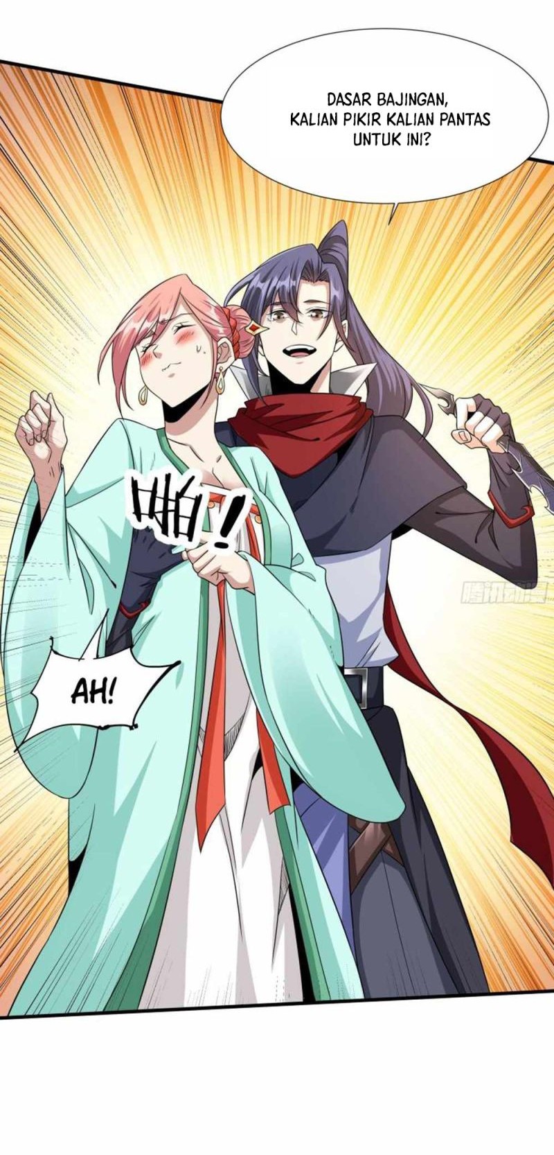 Without a Daoist Partner, I Will Die Chapter 50 - halaman 16