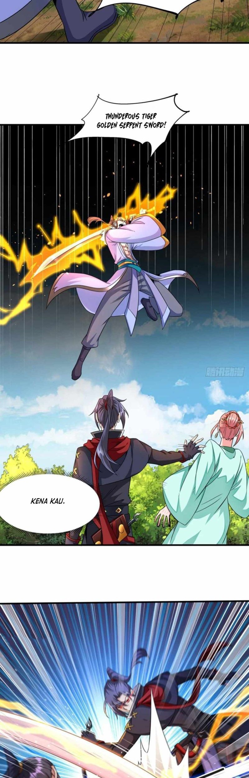 Without a Daoist Partner, I Will Die Chapter 50 - halaman 18