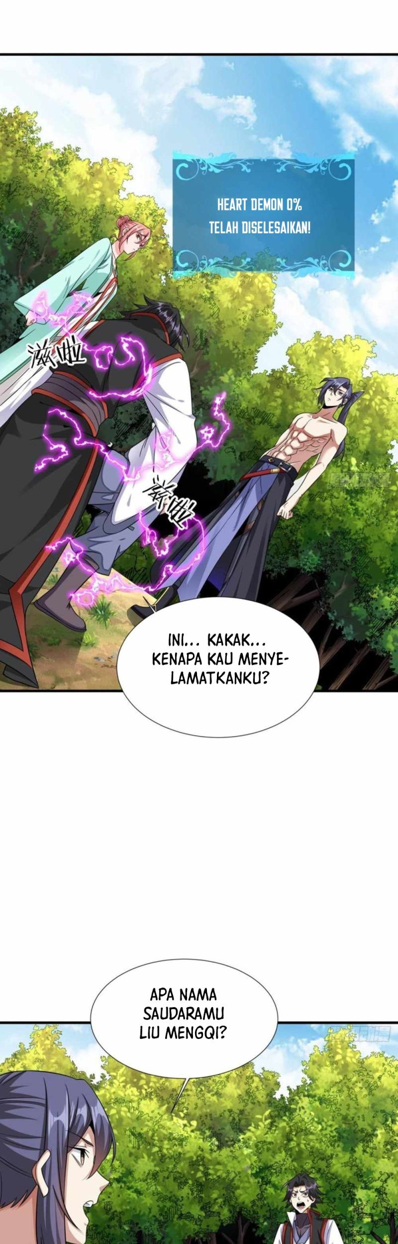 Without a Daoist Partner, I Will Die Chapter 50 - halaman 2