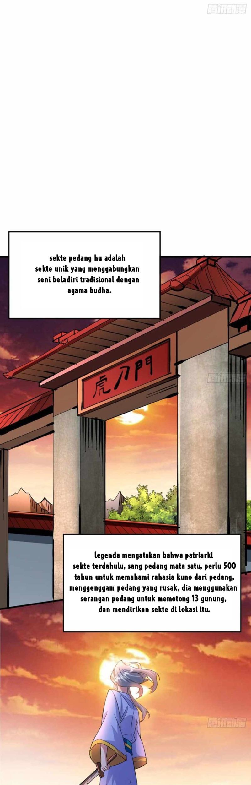 Without a Daoist Partner, I Will Die Chapter 50 - halaman 22