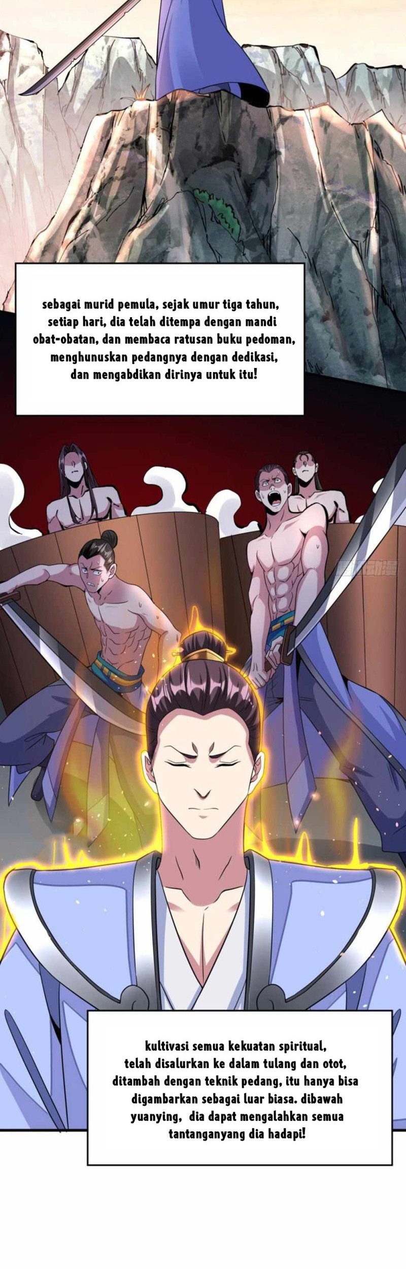 Without a Daoist Partner, I Will Die Chapter 50 - halaman 23
