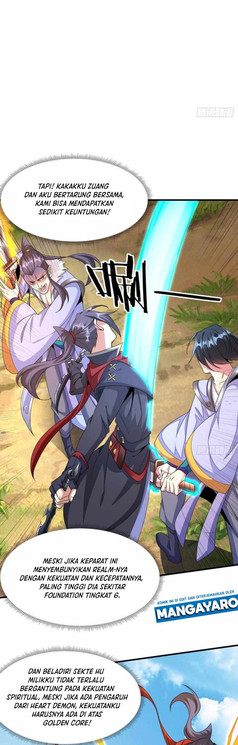 Without a Daoist Partner, I Will Die Chapter 50 - halaman 24