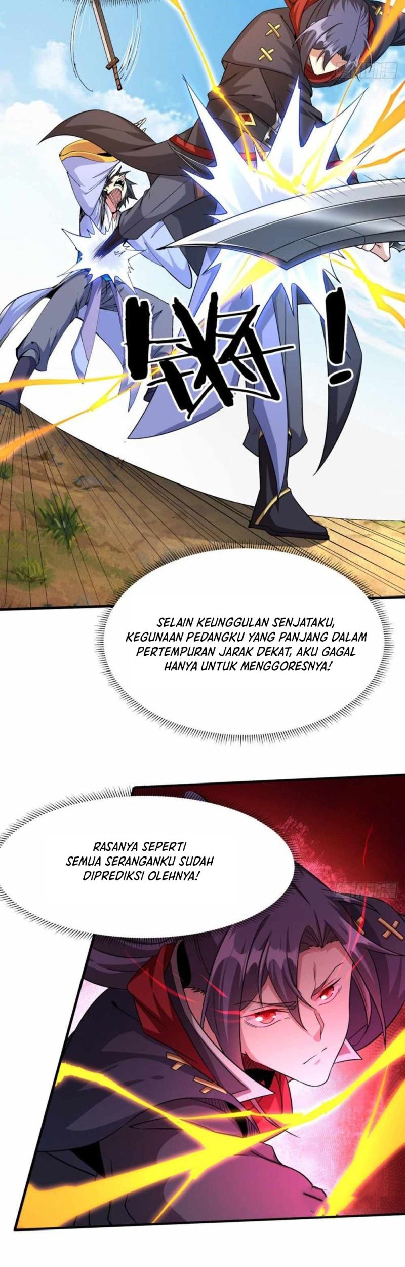 Without a Daoist Partner, I Will Die Chapter 50 - halaman 25
