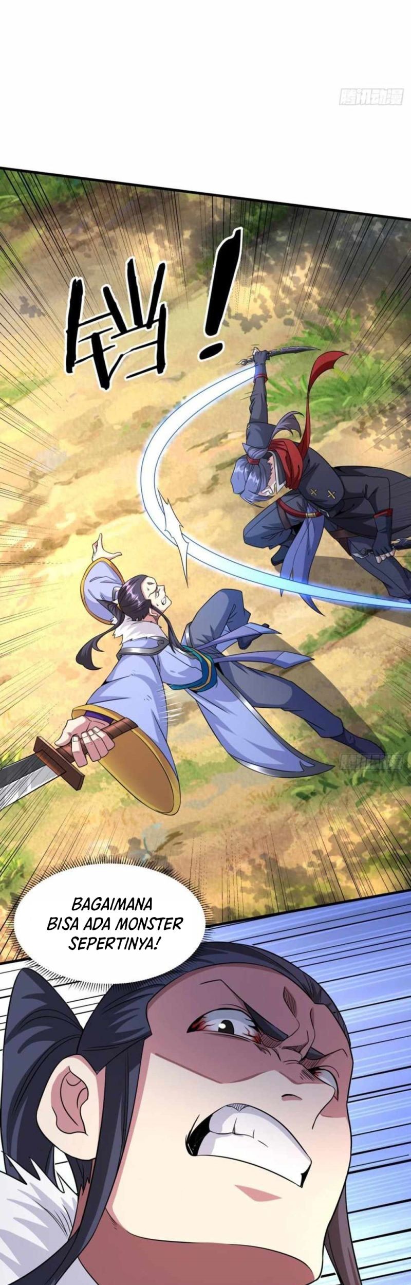 Without a Daoist Partner, I Will Die Chapter 50 - halaman 27