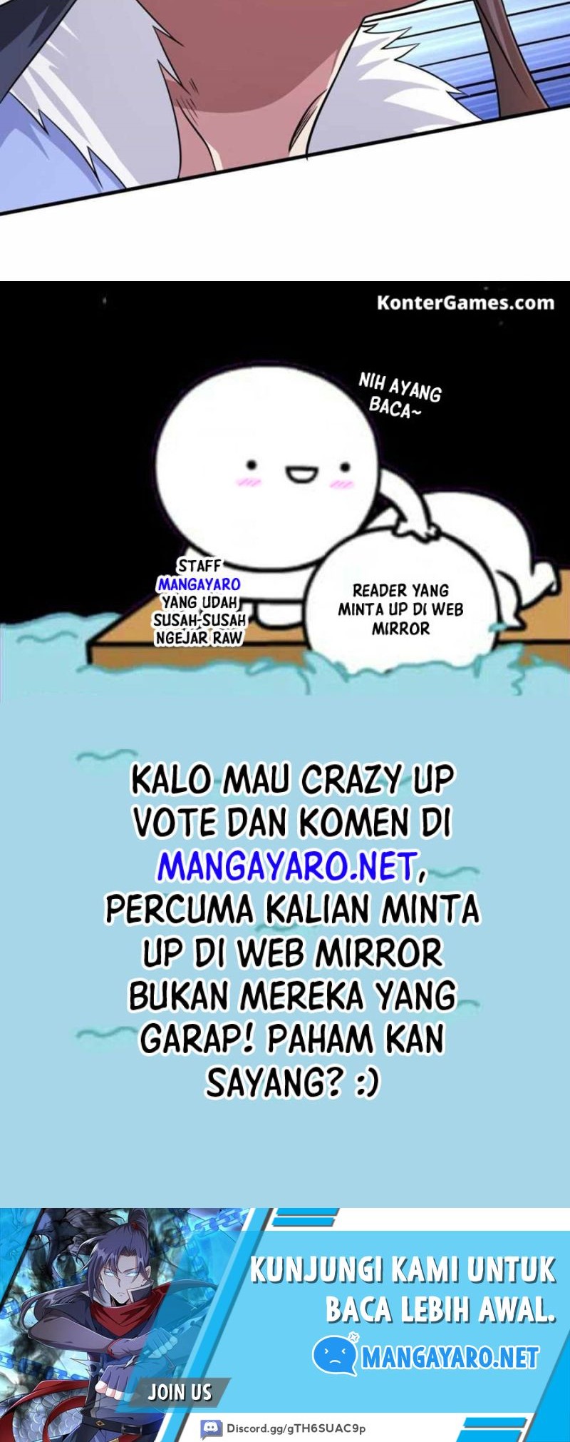 Without a Daoist Partner, I Will Die Chapter 50 - halaman 28