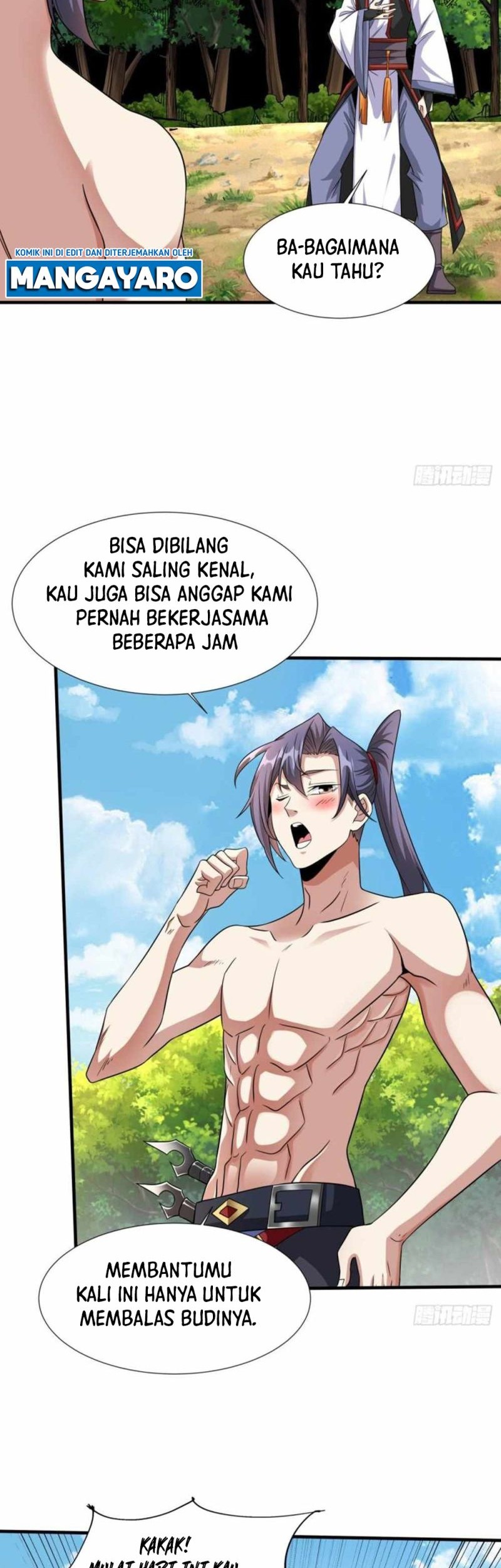 Without a Daoist Partner, I Will Die Chapter 50 - halaman 3