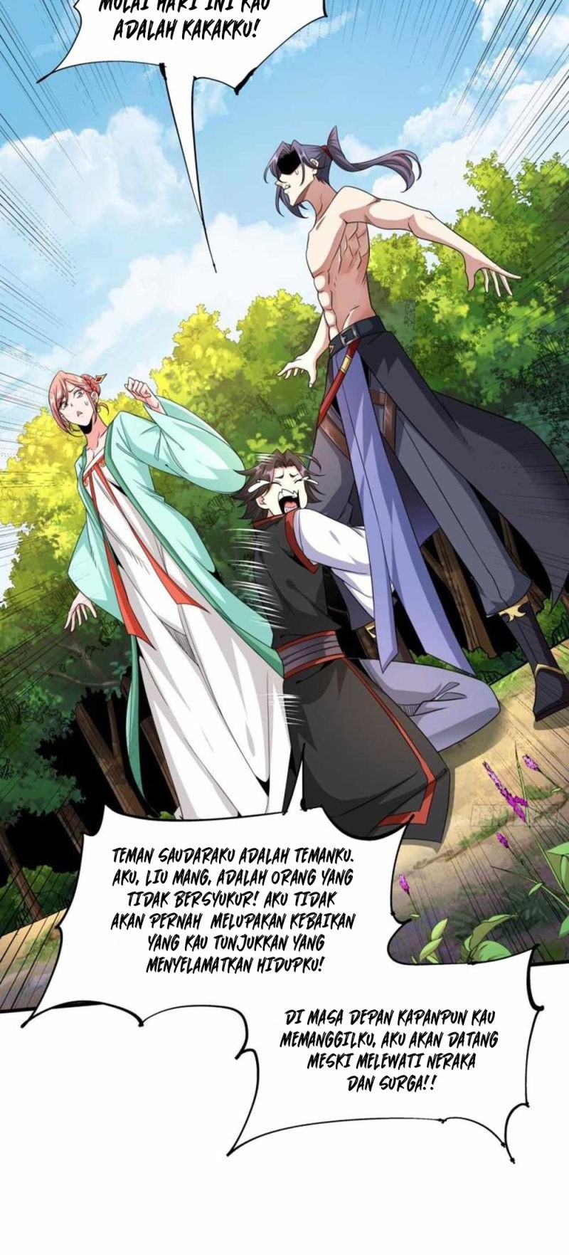 Without a Daoist Partner, I Will Die Chapter 50 - halaman 4