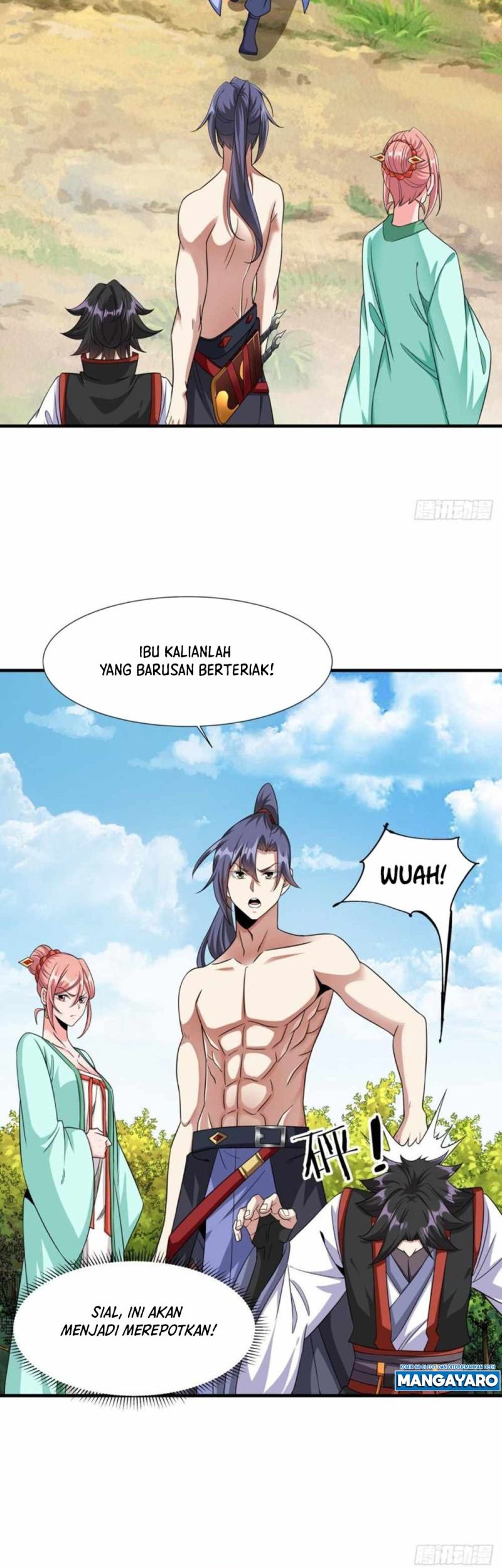 Without a Daoist Partner, I Will Die Chapter 50 - halaman 6