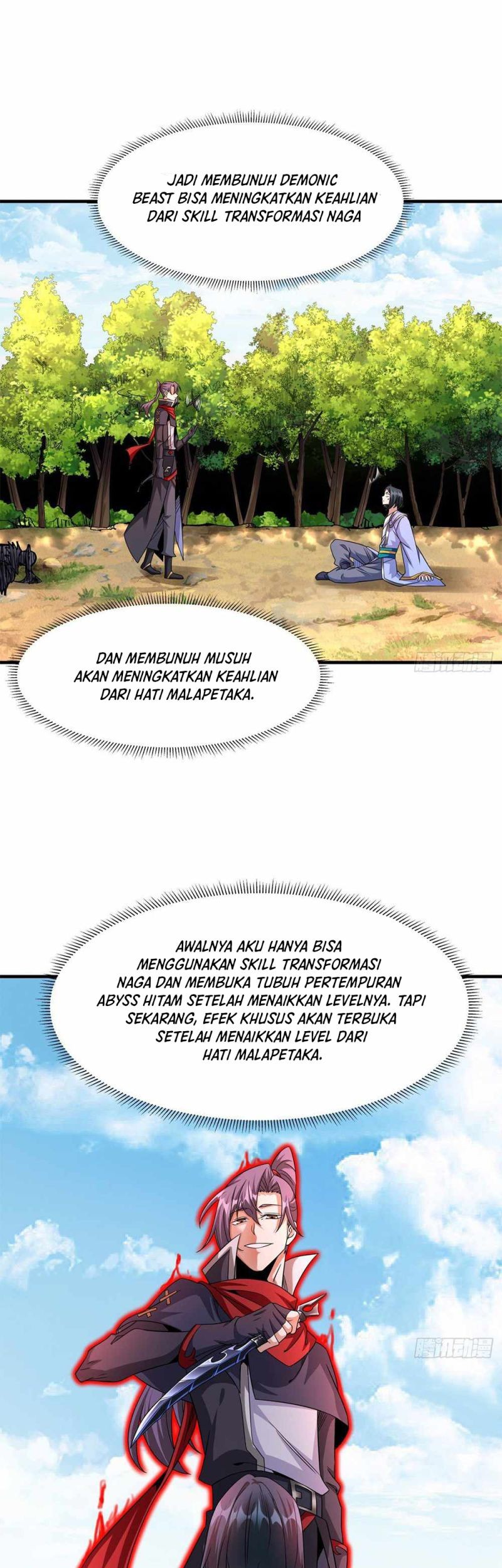 Without a Daoist Partner, I Will Die Chapter 51 - halaman 10