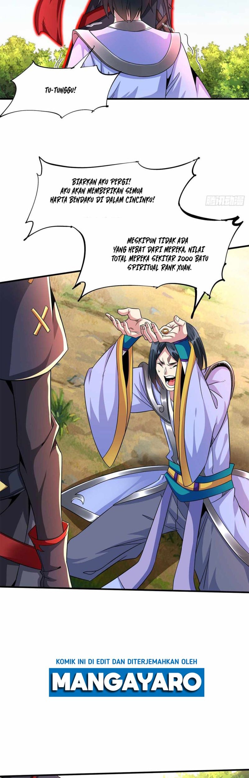 Without a Daoist Partner, I Will Die Chapter 51 - halaman 11