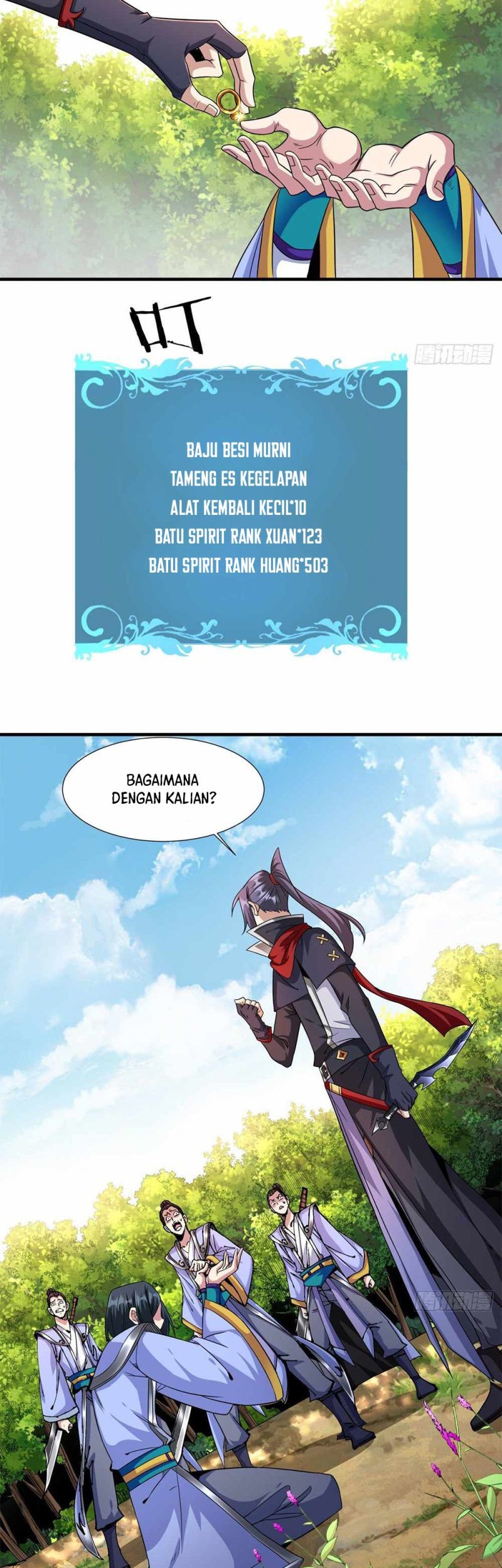 Without a Daoist Partner, I Will Die Chapter 51 - halaman 12