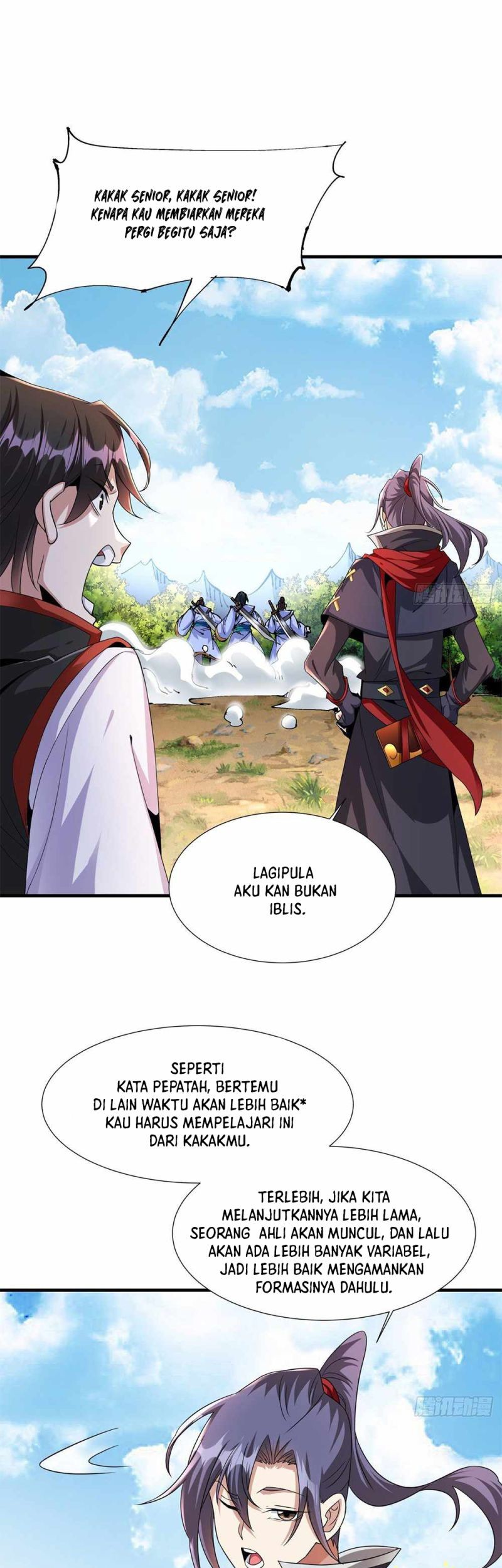 Without a Daoist Partner, I Will Die Chapter 51 - halaman 15