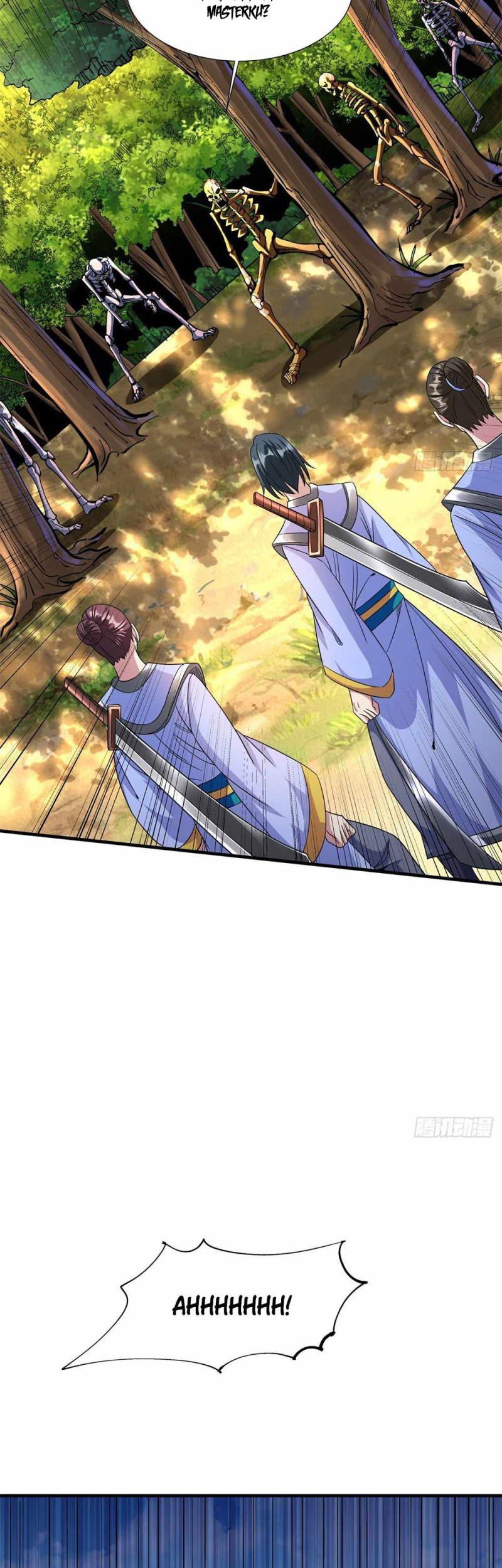 Without a Daoist Partner, I Will Die Chapter 51 - halaman 18