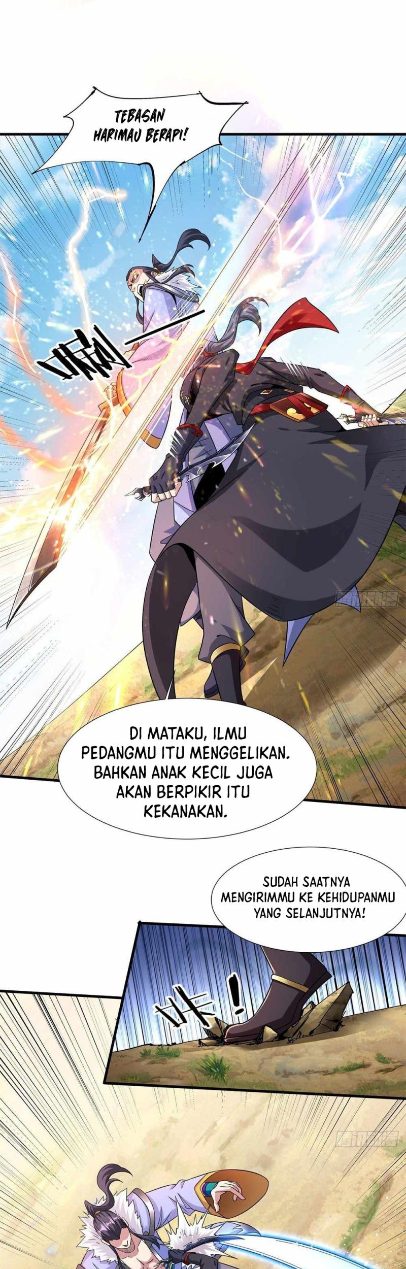 Without a Daoist Partner, I Will Die Chapter 51 - halaman 2