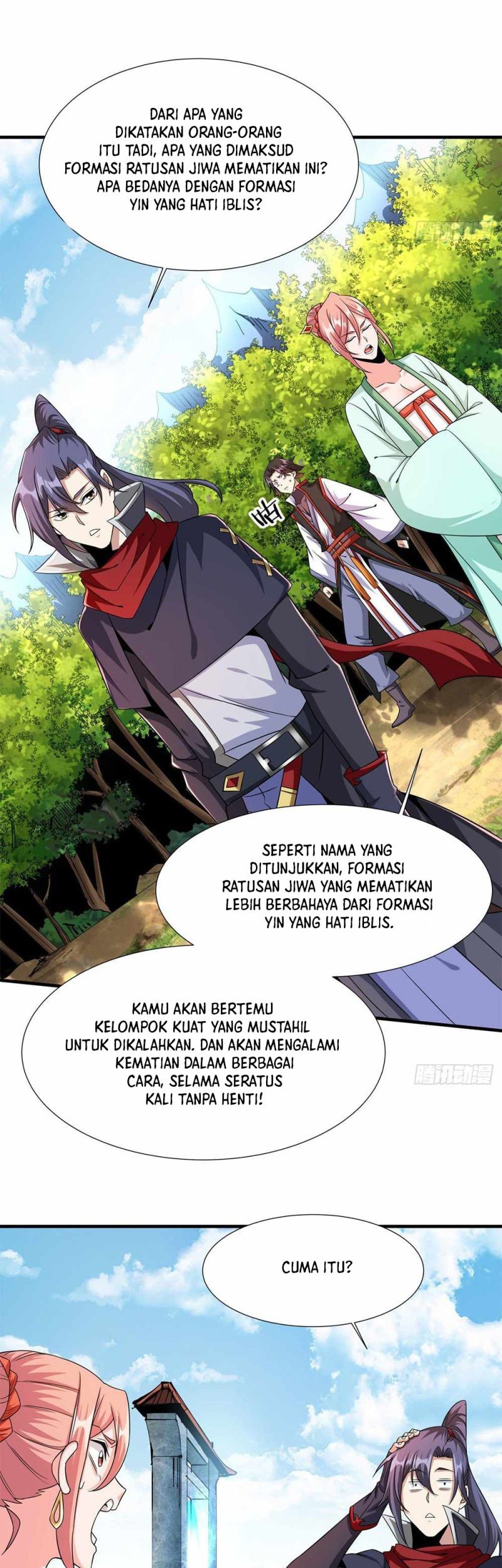 Without a Daoist Partner, I Will Die Chapter 51 - halaman 20