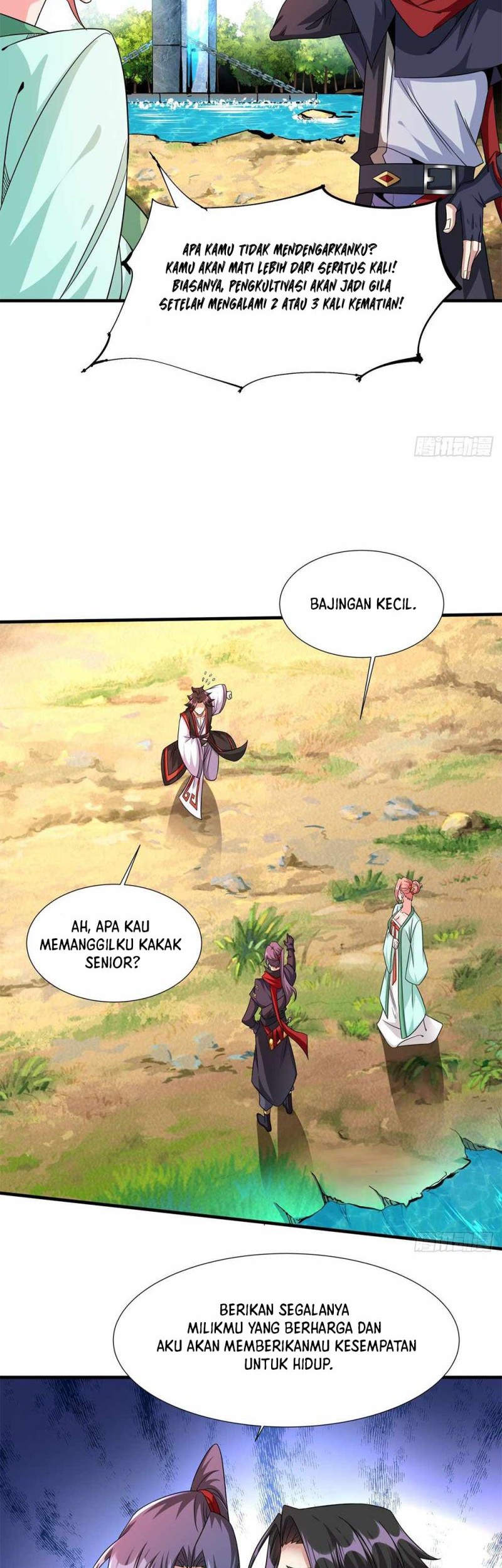 Without a Daoist Partner, I Will Die Chapter 51 - halaman 21