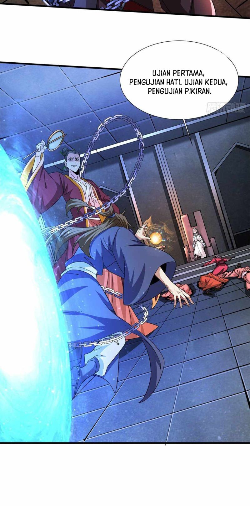 Without a Daoist Partner, I Will Die Chapter 51 - halaman 24