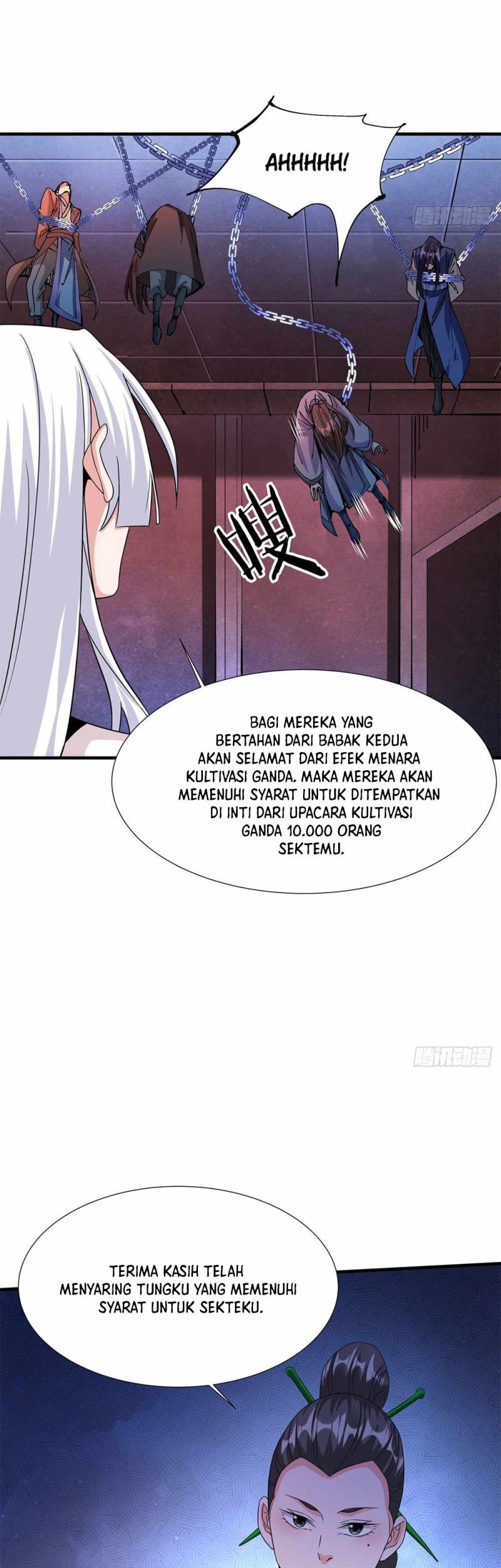 Without a Daoist Partner, I Will Die Chapter 51 - halaman 25