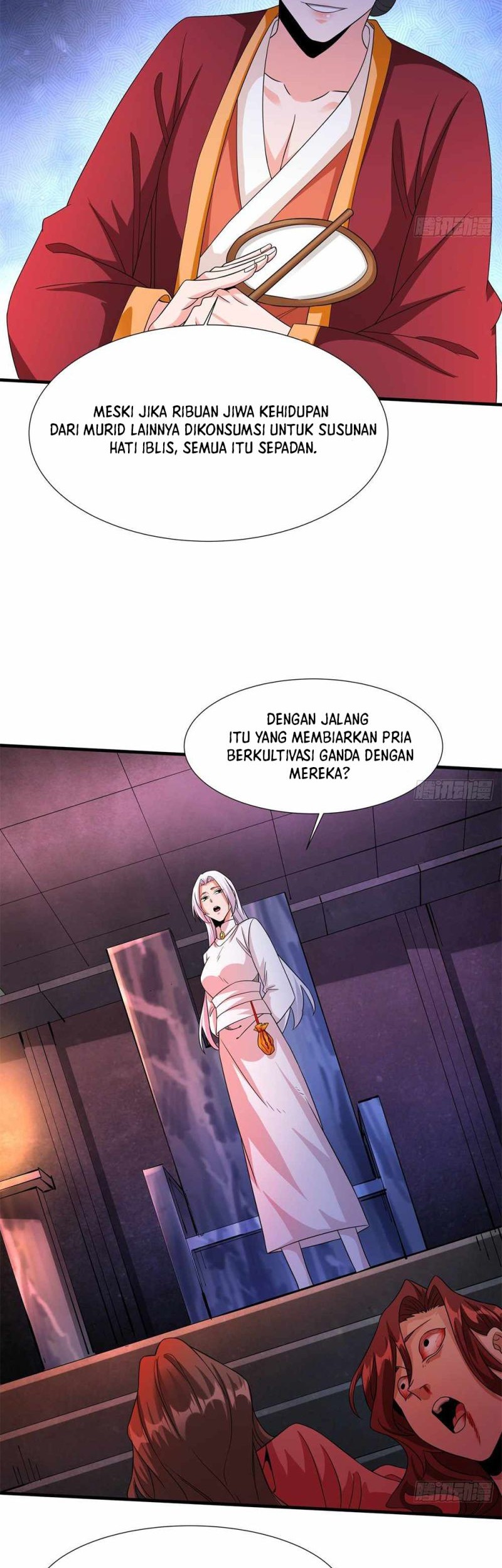 Without a Daoist Partner, I Will Die Chapter 51 - halaman 26