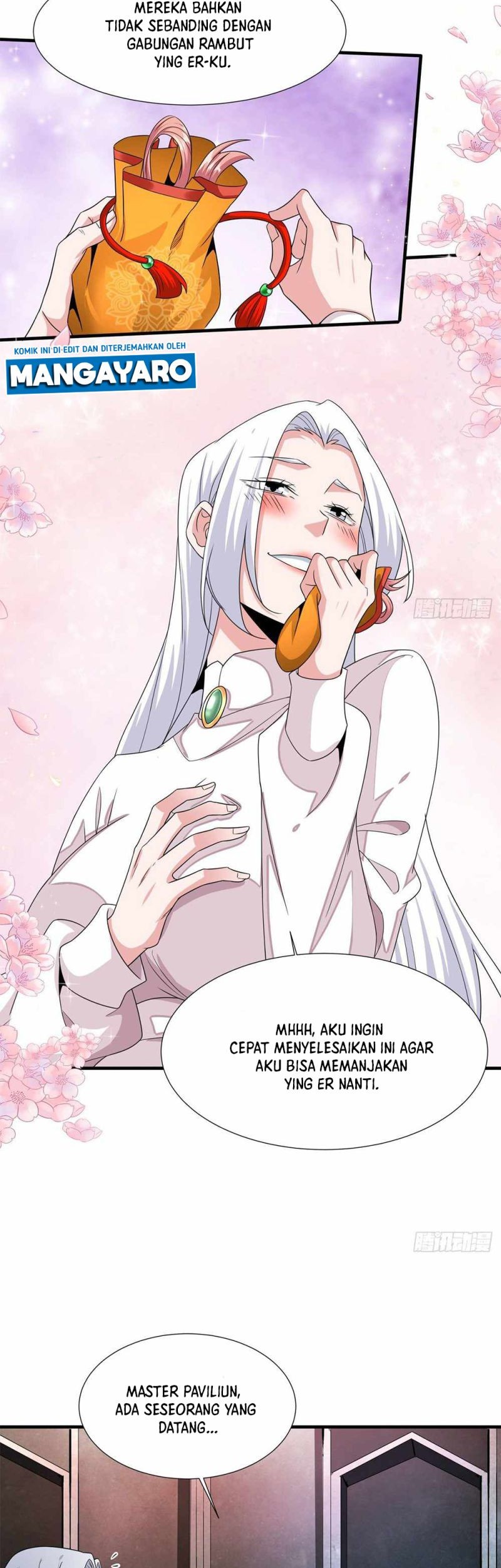 Without a Daoist Partner, I Will Die Chapter 51 - halaman 27