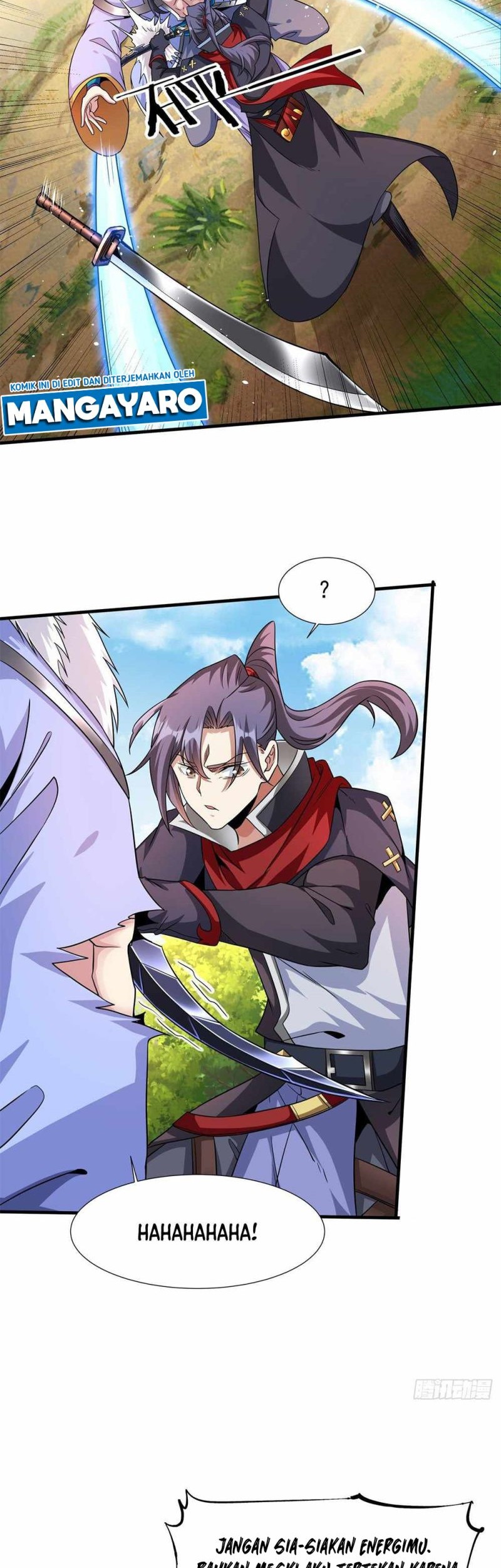 Without a Daoist Partner, I Will Die Chapter 51 - halaman 3