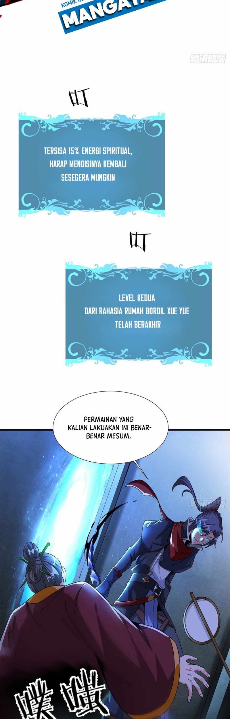 Without a Daoist Partner, I Will Die Chapter 51 - halaman 30
