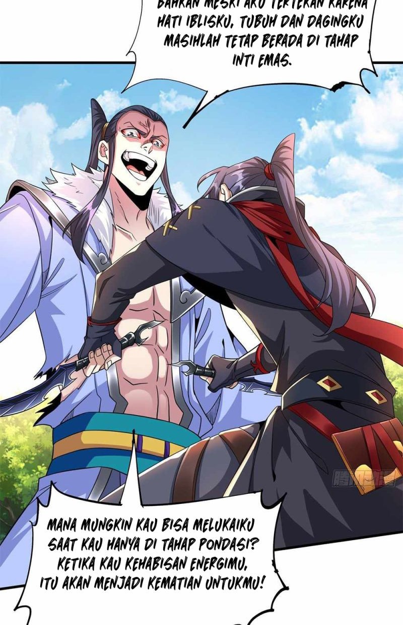 Without a Daoist Partner, I Will Die Chapter 51 - halaman 4