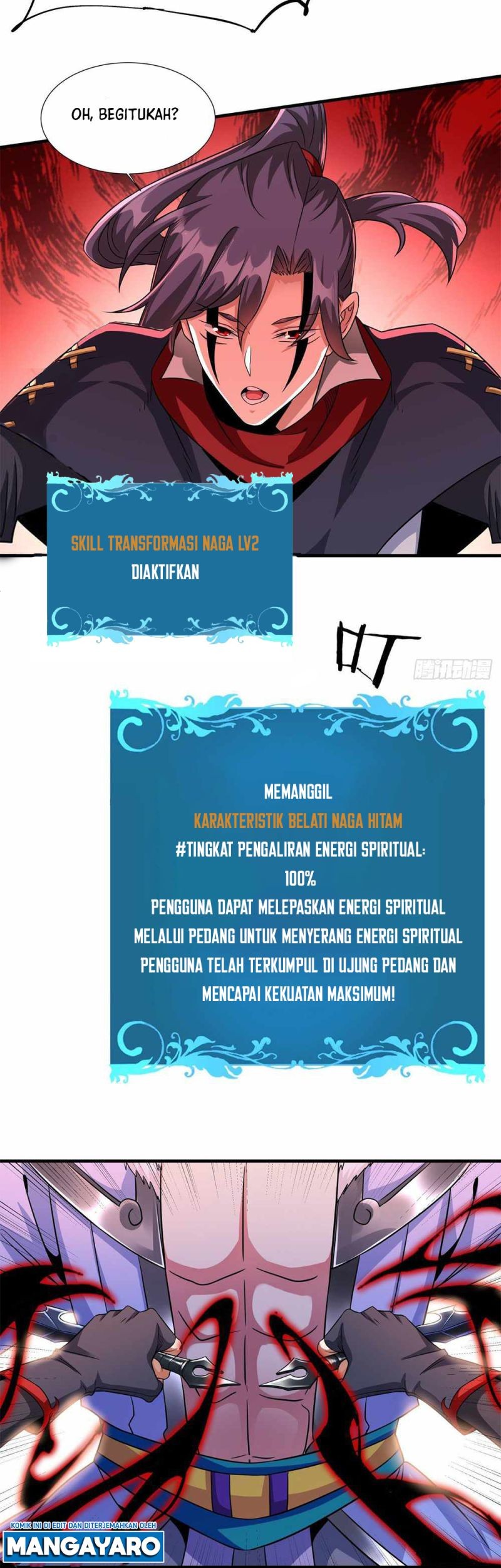 Without a Daoist Partner, I Will Die Chapter 51 - halaman 5