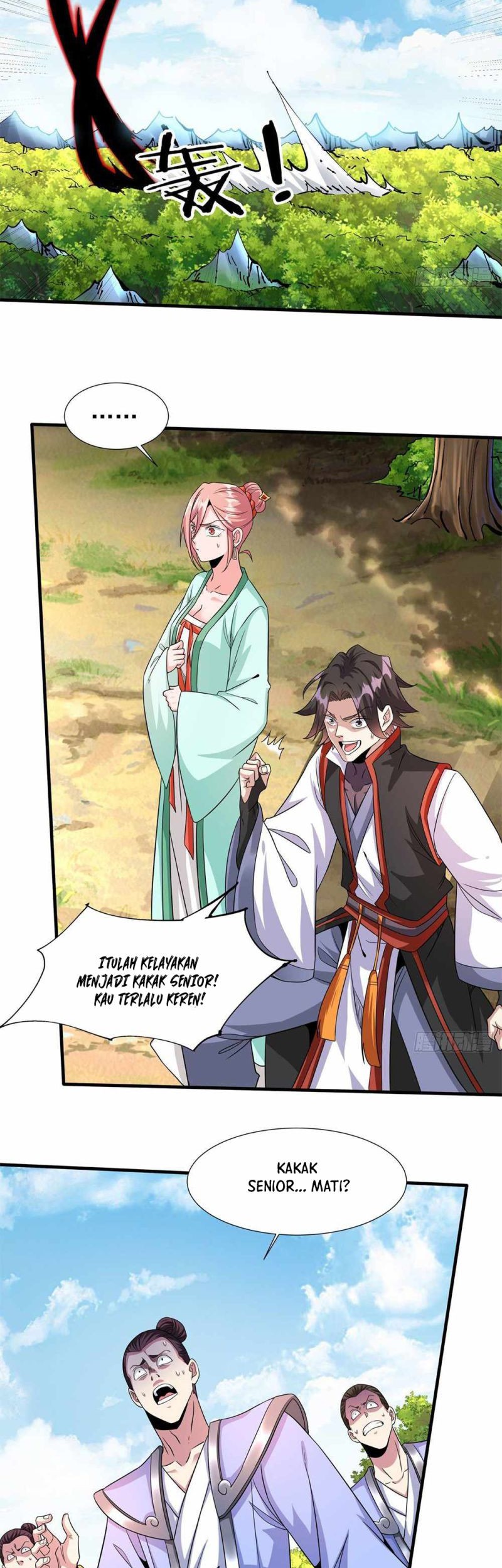 Without a Daoist Partner, I Will Die Chapter 51 - halaman 7
