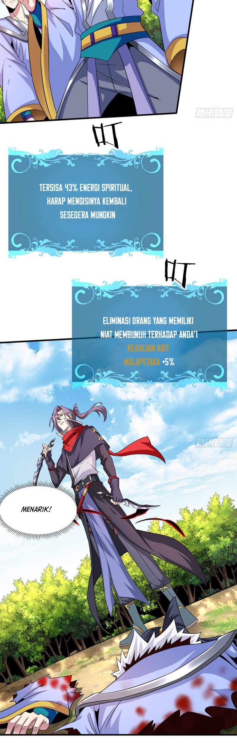Without a Daoist Partner, I Will Die Chapter 51 - halaman 8