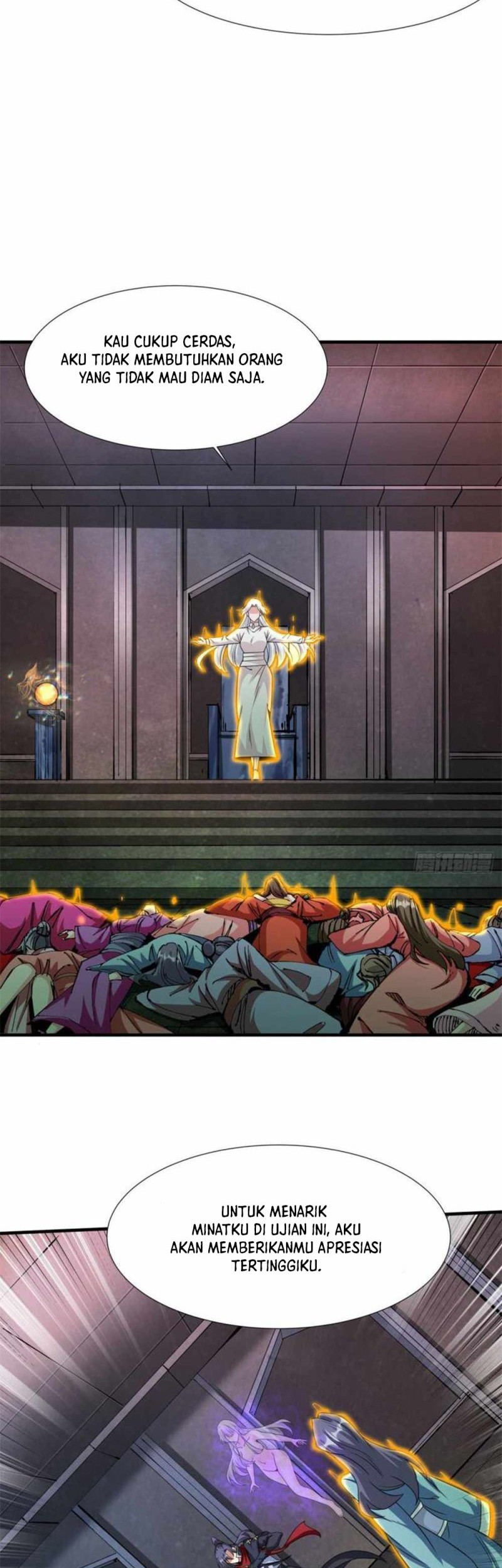 Without a Daoist Partner, I Will Die Chapter 52 - halaman 15
