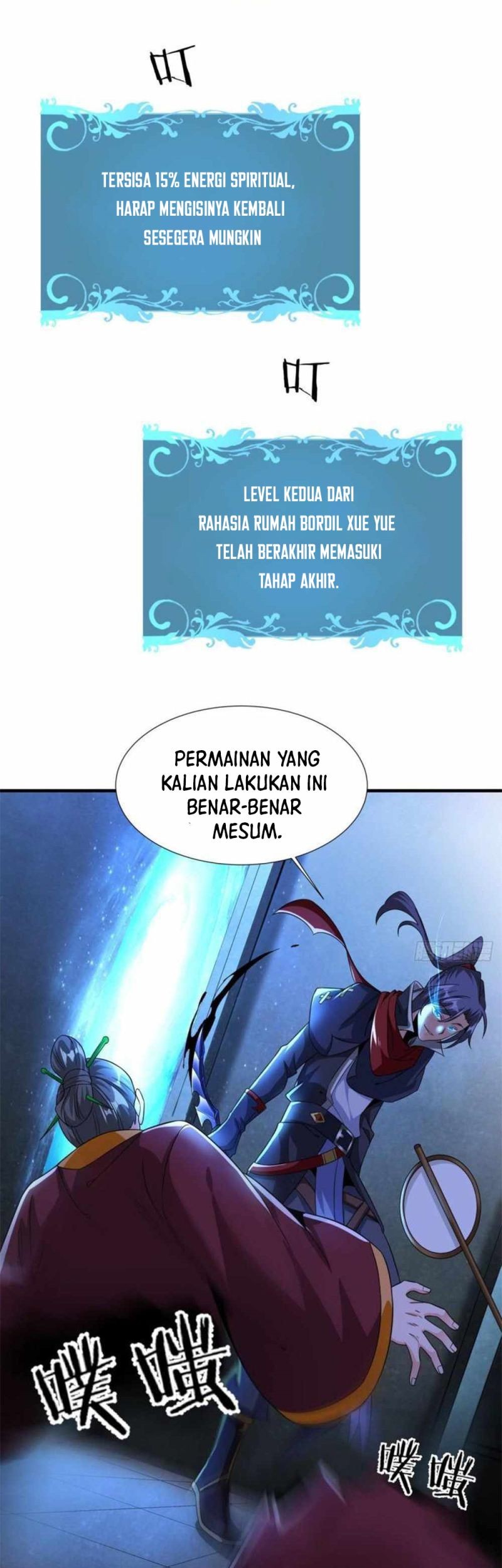Without a Daoist Partner, I Will Die Chapter 52 - halaman 2