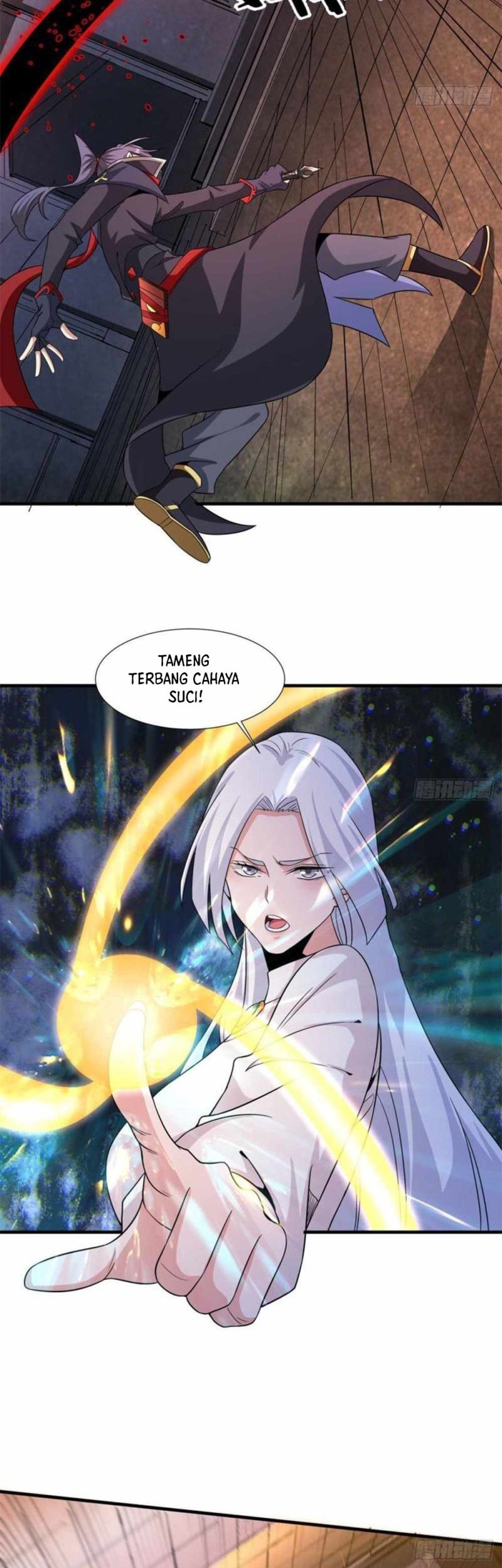 Without a Daoist Partner, I Will Die Chapter 52 - halaman 25