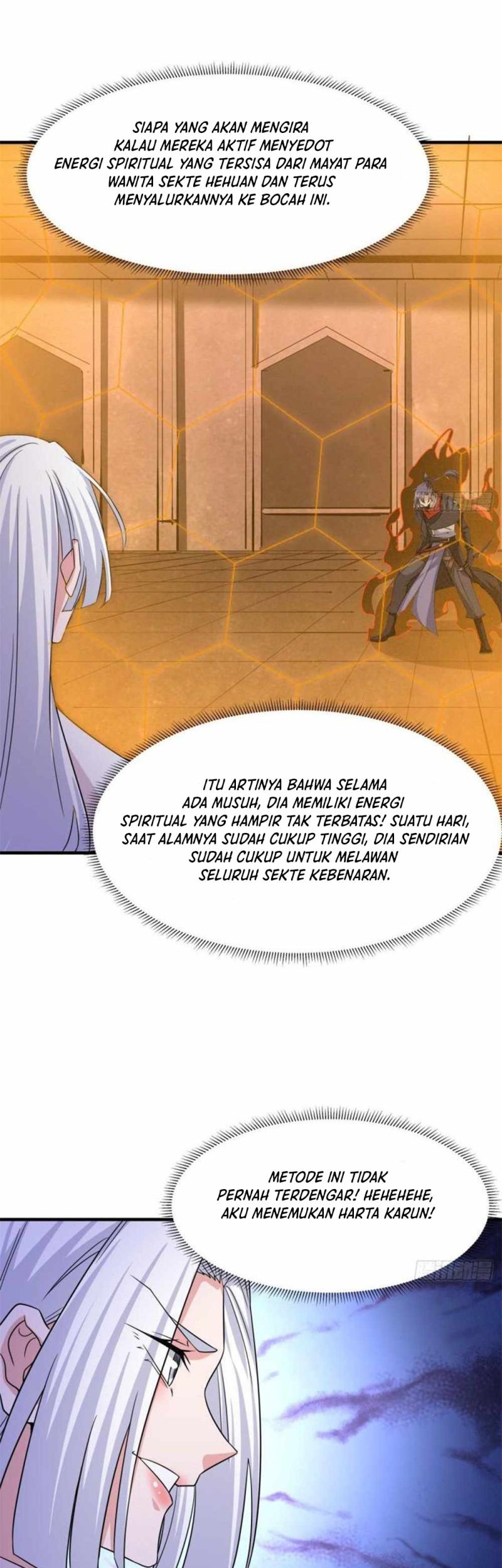 Without a Daoist Partner, I Will Die Chapter 52 - halaman 28