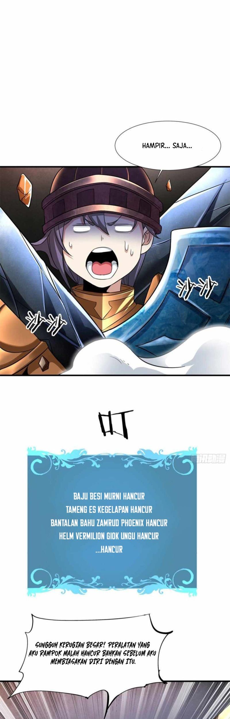 Without a Daoist Partner, I Will Die Chapter 52 - halaman 8