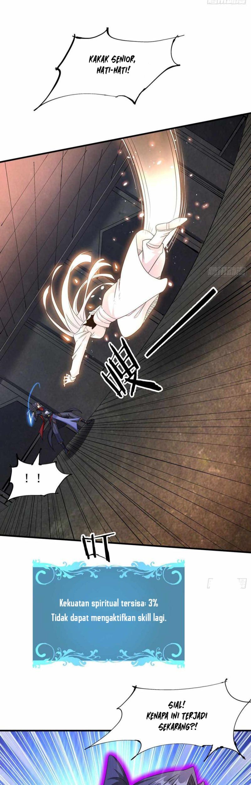 Without a Daoist Partner, I Will Die Chapter 53 - halaman 20