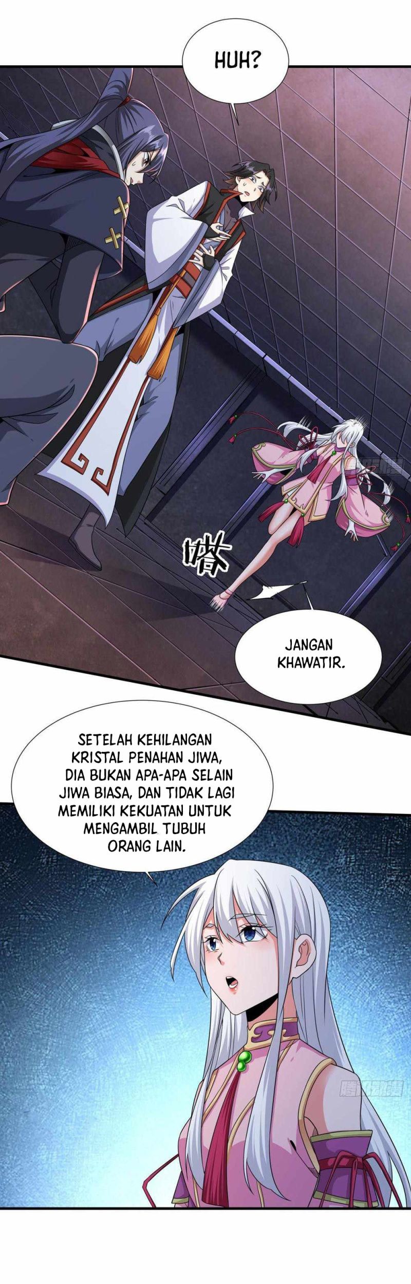 Without a Daoist Partner, I Will Die Chapter 53 - halaman 23